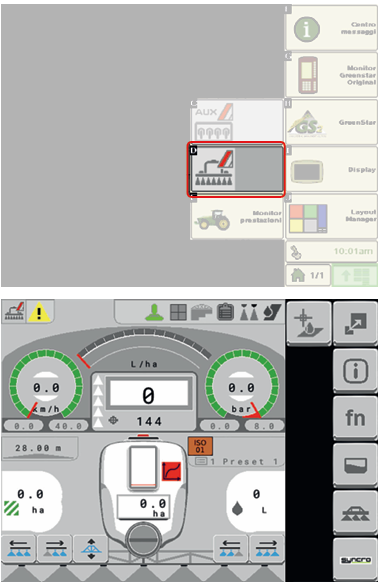 ARAG ISOBUS FLOWTRON